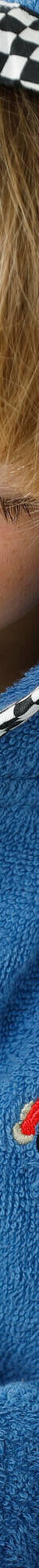 Peignoir de bain enfant à capuche voiture personnalisable éponge coton - 340 g/m² (bleu dur) Peignoir de bain enfant à capuche voiture personnalisable éponge coton - 340 g/m² (bleu dur)